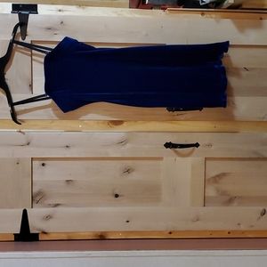 Vintage No Boundaries Velour Dress